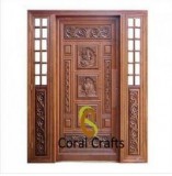 Buy Traditional Doors Online  wooden-temple.com