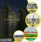 Purvanchal kings court live kings-size life in lake view Flats