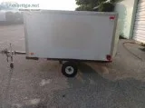 4x7 cargo trailer enclosed