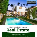 Hollywood Hills Luxury Real Estate