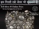 sell silver for Cash