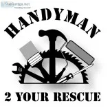 Handyman professional and honest.