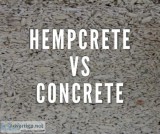Hempcrete vs Concrete - Hempcrete Direct