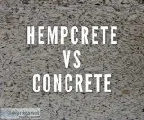 Hempcrete vs Concrete - Hempcrete Direct