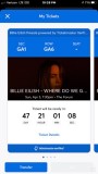 Billie Eilish Pit Tickets at the Los Angeles Forum April 5th