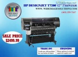 HP DesignJet T7200 Printer FINANCING AVAILABLE