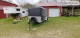 5x10 enclosed wells cargo trailer