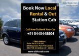 Taxi Service in Delhi For Outstations