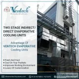 Advantage of ventech evaporative cooling units