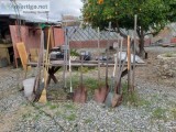 Vintage furniture and jewelry