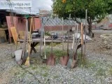 Vintage furniture and jewelry