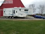 2006 Alumascape Fifth Wheel Camper