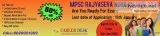 MPSC RAJYASEVA Notification Out 2019
