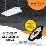 Buy The Best High Bay LED Lights For Sale