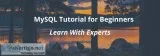 MySQL Tutorial for Beginners - Learn With Experts