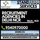 Recruitment Agencies in Delhi - Standards Services