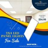 Buy 2x4 LED Panel Light Fixture at Discounted Price