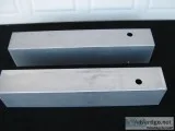 Two Aluminum Tanks For A Boat