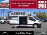 Used 2018 Ford Transit Cargo 250 Low Roof Van for Sale in San Di