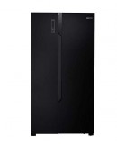AmazonBasics 690 L Frost Free Side-by-Side Refrigerator (Black G