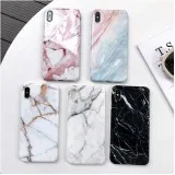 Shop for Marble Design Colorful Back Cover ShoppySanta
