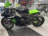 2009 Kawasaki Ninja ZX-6R Monster Energy Special Edition