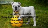 Save 25% off by Blooming tails Dog Boutique