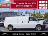 Used 2019 Chevrolet Express 2500 Extended Cargo Van for Sale in 