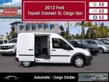 Used 2013 Ford Transit Connect Cargo Van XL for Sale in San Dieg