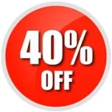 40% off driving packages