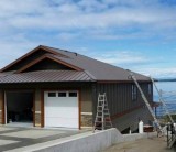 One of the best Metal Siding Contractor in Courtenay
