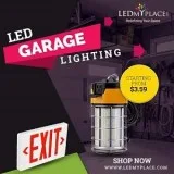 Get The Best LED Garage Lights At Cheap Price