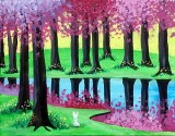Folsom Studio 47 Spring Trees and Pond  BOGO  Buy One Get One FR