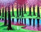 Folsom Studio 47 Spring Trees and Pond  BOGO  Buy One Get One FR