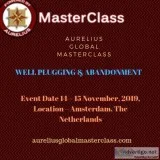 WELL PLUGGING  TRAINING in Europe