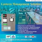 The Best Canteen Management software - StarLink India