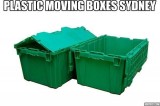 Multi-time Usable Green Moving Boxes for Hire