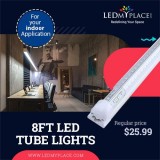 Buy Now 8ft LED Tube Lights For Indoor Lighting