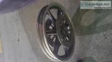 19&quot Custom Mag Dual Disc Front Rim