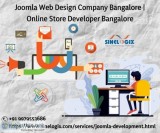Joomla Web Design Company Bangalore  Online Store Developer Bang