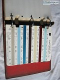 1961-70 ACME AUTO PAINT COLOR CHIP BOOK