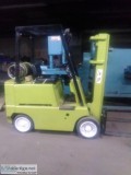 Clark forklift