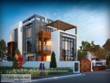 Remarkable 3D Bungalow Elevation Designing From One Of The Top C