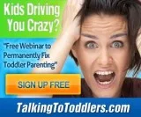 &ldquoTalking To Toddlers&rdquo  My audio course