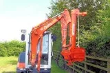 EX3 - Post Hammer  Bale Handling Equipment  Browns Agricultural