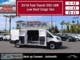 Used 2018 Ford Transit Cargo 250 LWB Low Roof Van for Sale in Sa