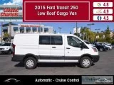 Used 2015 Ford Transit Cargo 250 Low Roof Van for Sale in San Di