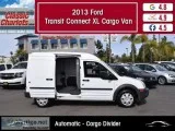 Used 2013 Ford Transit Connect Cargo Van XL for Sale in San Dieg