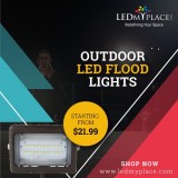 Buy Online LED Flood Light Fixture From LEDMyplace at Cheap Pric