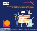 Dynamic Web Design Company Bangalore  Online Store Developer In 